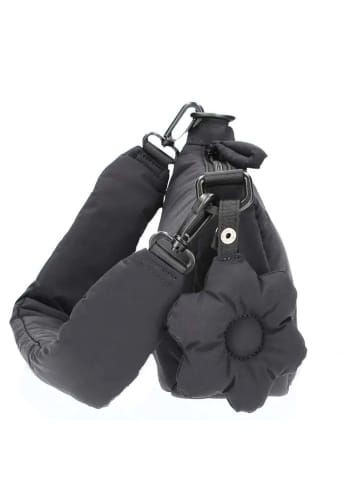 Zwei Hannah HA50 - Umhängetasche 30 cm (off-white) in schwarz