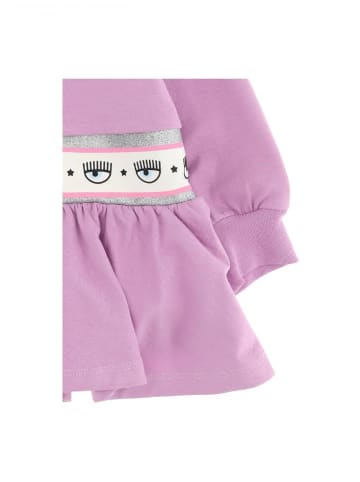 Chiara Ferragni Kleid 530900 Flieder