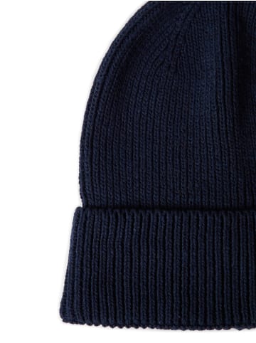 Nils Sundström Mütze Solid in marine - 0007