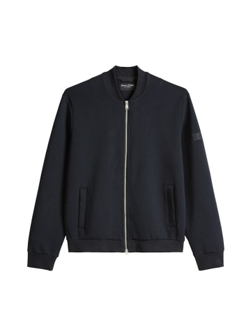 Marc O'Polo Sweatjacke regular in Blau