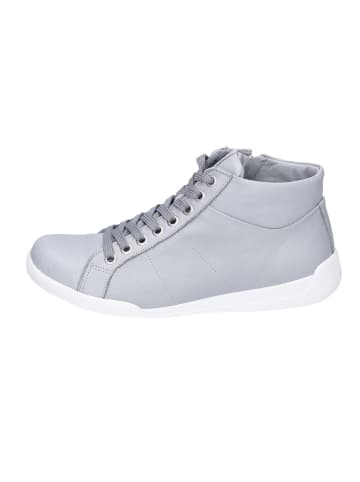 Esgano Schnürschuh in grau