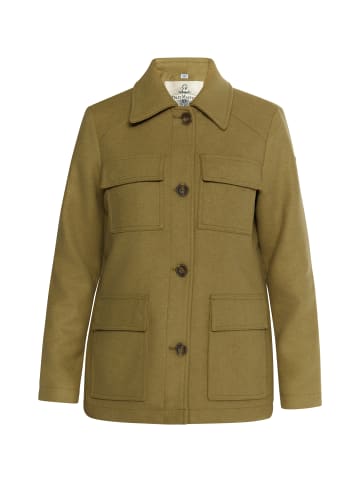 DreiMaster Damen Übergangsjacke Aus Wollgemisch in Helloliv