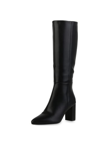 VAN HILL Klassische Stiefel Jamie in Schwarz