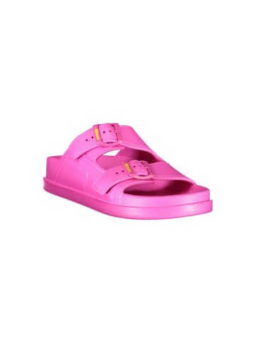 BLAUER USA Rosa Polyurethan-Slipper
