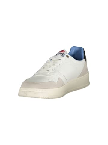 NORWAY 1963 Weiße Polyurethan-Sneaker