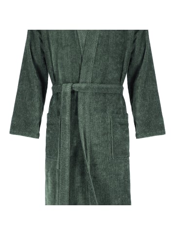 Cawö Cawö Bademäntel Herren Kimono Streifen 5507 field - 47 in field - 47