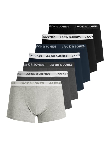 Jack and Jones 7er Pack Trunks in Mehrfarbig