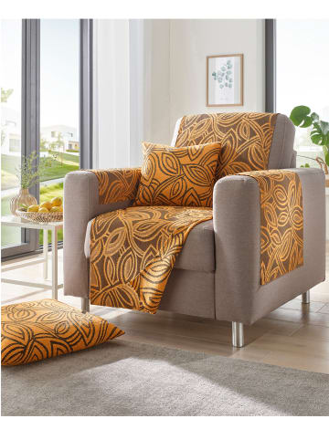 WITT WEIDEN Wohnprogramm in schoko-papaya-gemustert