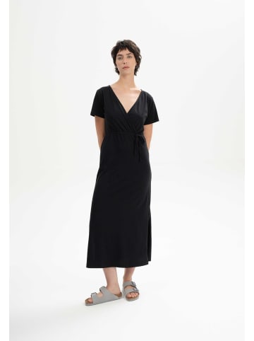 MELA V-Neck Kleid lang SHREOSHI