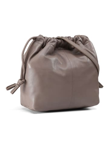 LIEBESKIND BERLIN Lya Umhängetasche Leder 23 cm in neutral grey
