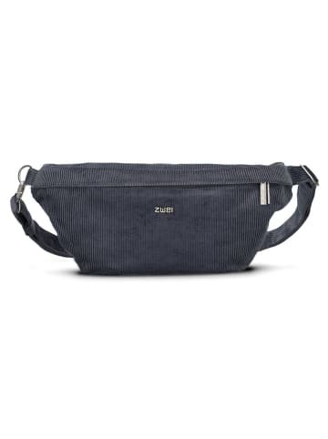 Zwei Mademoiselle.M Umhängetasche 40 cm in cord polar