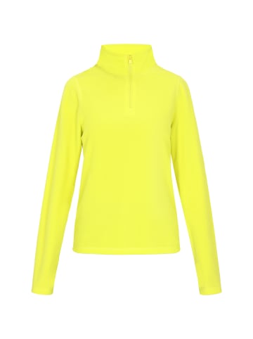 myMo Fleecepullover in Limette