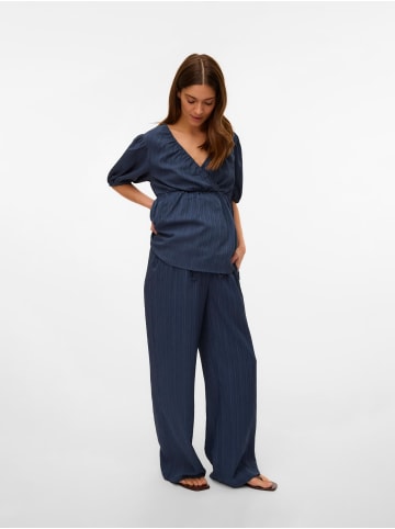 mama licious Hose mit weitem Beinschnitt in Parisian Night