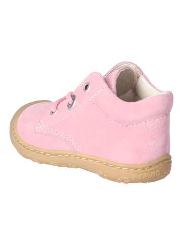 PEPINO Lauflern Schnürstiefel Kaltfutter in rot