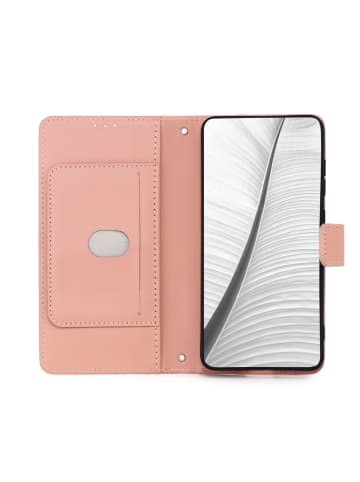 COFI 1453 TFO Smart Triangle Kompatibel mit  iPhone 18 Pro / 17 Pro Rosa in Rosa