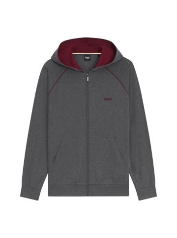 BOSS Sweatjacken in Grau