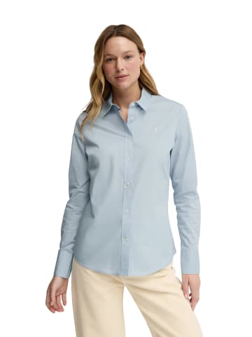 Polo Club Hemd RIGBY GO SLIM POPLIN W in Baby Blau