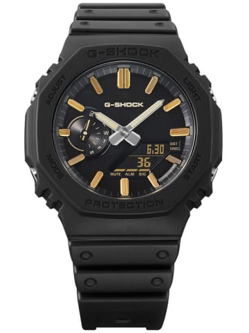 Casio G-Shock Classic Ana-Digi-Uhr Schwarz/Goldfarben
