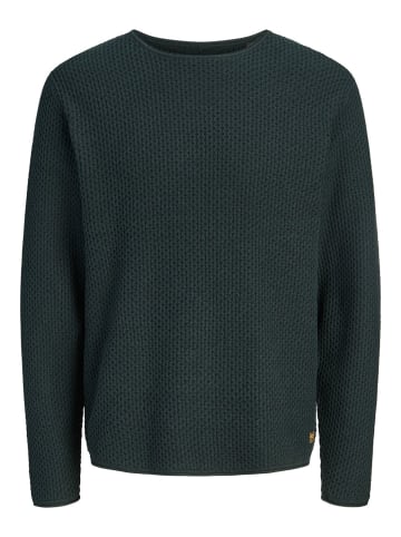 Jack & Jones Pullover JPRBLUMASON KNIT CREW NECK in Grün