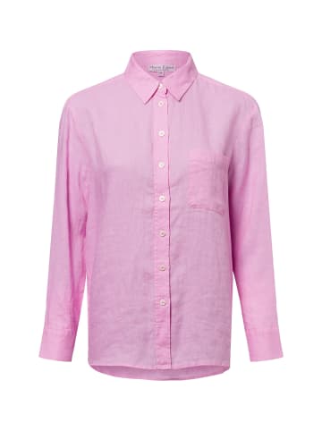Marie Lund Leinenbluse in rosa