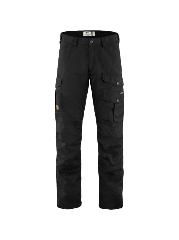 FJÄLLRÄVEN Trekkinghose Barents Pro in Schwarz