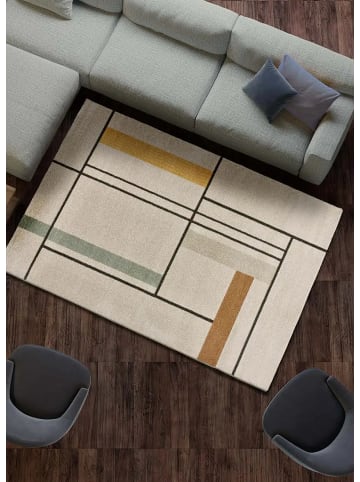 Atticgo Kurzflor-Teppich DOMUS in mehrfarbig