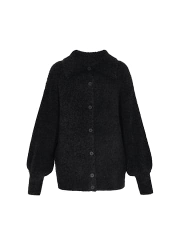 DreiMaster Women Cardigan in black