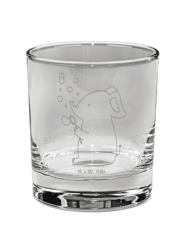 Mr. & Mrs. Panda Tumbler Elefant Seifenblasen ohne Spruch in Transparent