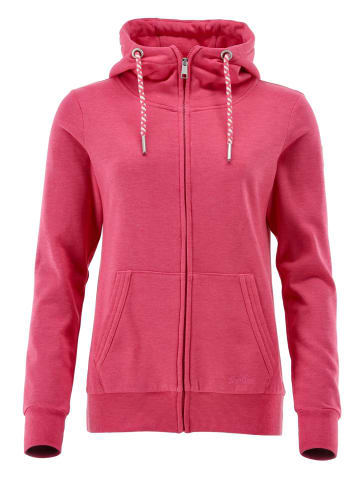 New View Sweatjacke L90063FC02 in Pink melange