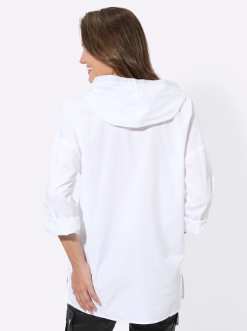 WITT WEIDEN Longbluse in weiß