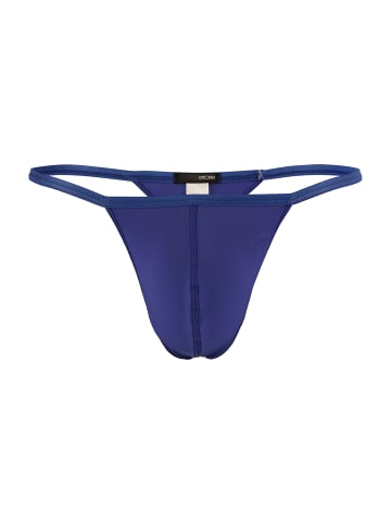HOM Basic G-String Plumes in blue