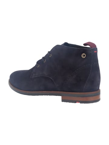 LLOYD Schnürstiefeletten in Blau