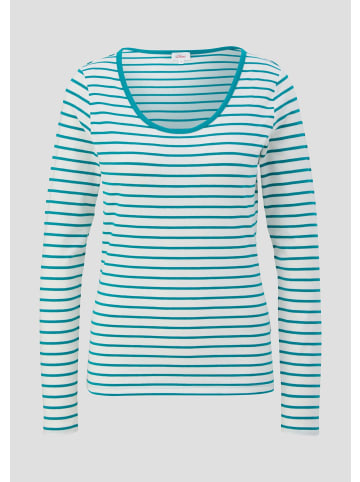 s.Oliver T-Shirt in 66G2_türkis