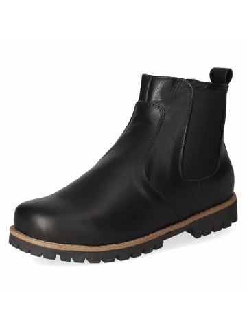 Andrea Conti Chelsea Boots in schwarz