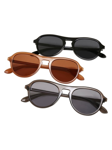 Urban Classics Sonnenbrillen in brown/grey/black