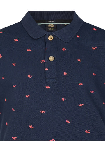Petrol Industries Piqué-Poloshirt Sierra in Blau