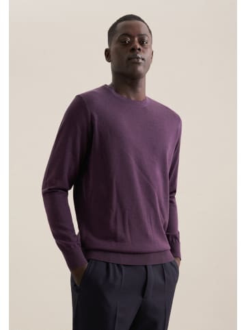 Seidensticker Pullover Regular in Lila
