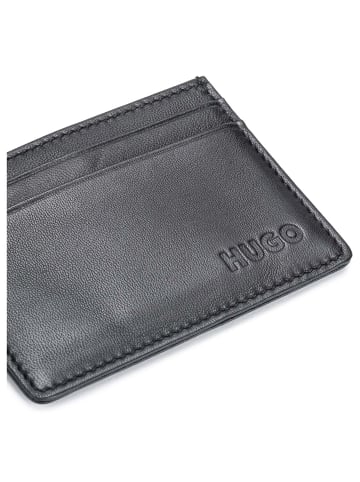 HUGO Subway - Kreditkartenetui 4cc 10 cm S (black) in schwarz