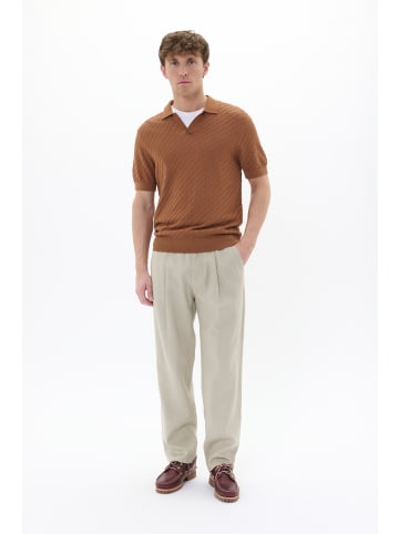 Matinique Casual Hose MAfisher Gerade Passform in Plaza Taupe