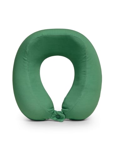 Hauptstadtkoffer Schlafbrille,ergonomisches Reisekissen, Memory Foam Nackenkissen in Grün