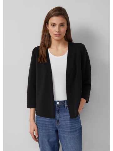 s.Oliver Sweatshirt Jacke in 9999_schwarz