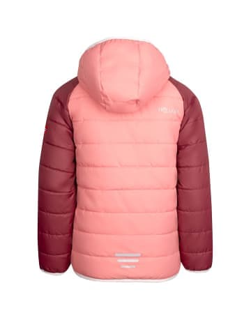 Trollkids Winterjacke "Hafjell XT" in Rot/Rosa