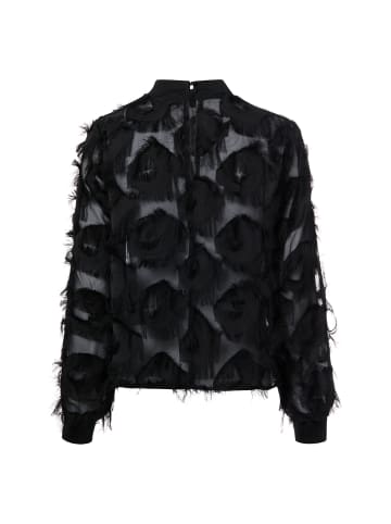 Y.A.S Blusenshirt YASDio in schwarz
