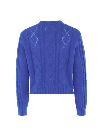 Libbi Damen Sweater in BLAU WEISS STREIFEN
