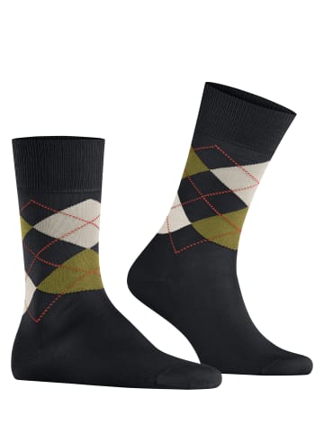 Burlington Socken Manchester in Black