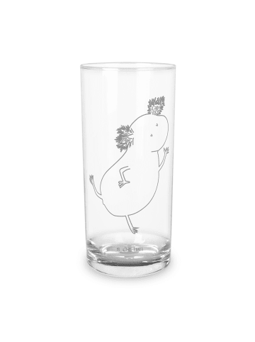 Mr. & Mrs. Panda Glas Axolotl Tanzen ohne Spruch in Transparent