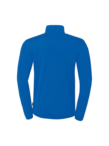 uhlsport 1/4 ZIP TOP Essential in azurblau/weiß