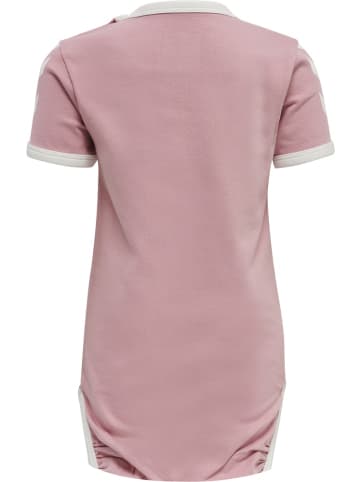 Hummel Kinder Kurzarmbody "Hmlproud Flipper Body S/S" in Lila