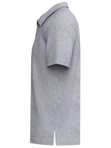 erima Herren Poloshirt in grau melange