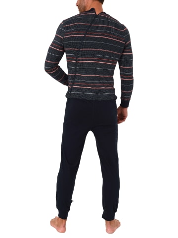 NORMANN Pflegeoverall langarm Reißverschluss - 47479 in marine